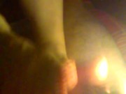 Asian footjob handjob HD POV video  12/16