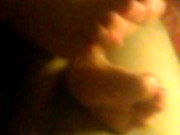 Asian footjob handjob HD POV video  14/16