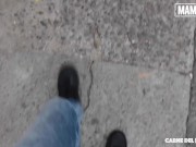 CARNE DEL MERCADO - Horny Girl Luisa Chocolate Picked Up And Pounded Hard - MAMACITAZ 1/16