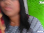 CARNE DEL MERCADO - Horny Girl Luisa Chocolate Picked Up And Pounded Hard - MAMACITAZ 3/16