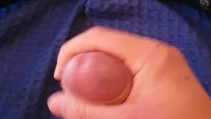 Big dick squirts loads of cum