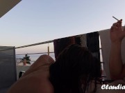 Smoking and sucking - ClaudiaClass 4/16