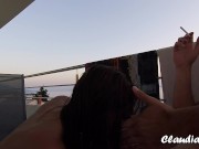 Smoking and sucking - ClaudiaClass 5/16