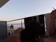 Smoking and sucking - ClaudiaClass 6/16