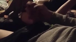 CAUGHT PULLING MY DICK WHILE HOTT MILF WIFE TOOK PICS..BLOW JOB AN SEXY LINGERIE