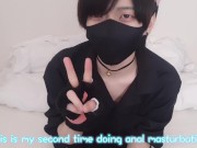 【BeYourLover】大成功！？河ヰのドキドキアナル開発 ♡（顔出しダヨ！）
