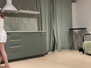 HARD Kitchen Fuck For Petite College Girl - Kate Quinn 1/16