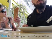 Al Ristorante con la Sig.ra Maffin  10/16