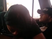 Teacher in skirt fucking in the car 9/16