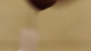 Fitting A Prostate Messager In My Tight Asshole For The First Time And Cumming Hard