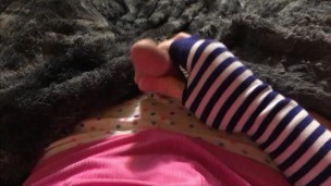 Stroking Myself And CUMMING 