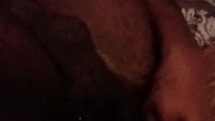 Getting Dick while GF in Living Room 