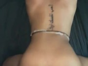 Quickie with my wife bestfriend daughter before they get back home  16/16