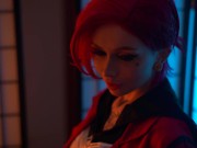 Vi from Arcane has the dirtiest dream to get fucked rough - CUT version 1/16