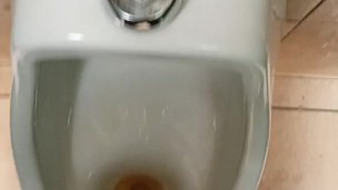 Buck jacking off in the Dick's Sporting Goods