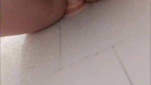 Anal with dildo