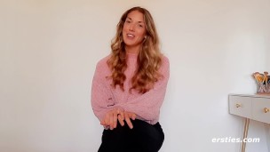 Lana Starts Her Day With a Sexy Touch