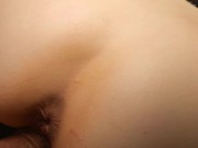 Anal and Pussy Creampie for Cute Teen 1/16