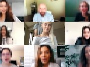 I got creampied in my tight young pussy during a zoom class - Eva Elfie 5/16