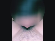 Pinay na sabik sa kantotan kinain ko muna ang puke.  5/16