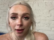 Face Fetish JOI Employee Bribes Boss On FaceTime 12/16