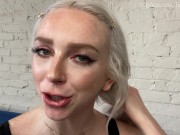 Face Fetish JOI Employee Bribes Boss On FaceTime 4/16