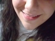 sfw chewing gum smoking fetish with dentures  4/16