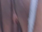 giving it to the boss in the bathroom at work