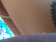 giving it to the boss in the bathroom at work 3/16