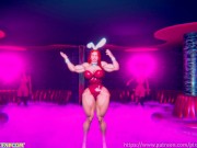 Easter Bunny Growth Short