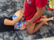 Papi sacalo por el culo no 13/16