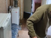 Enjoying coffee in the afternoon 1/16