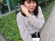 Japanese amateur Ayumi Honda 1st porno in casting couch chat finger fucking pussy pt1 1/16