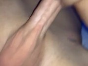 Upclose tiny wife rides  7/16