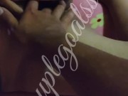 pareja latina real amateur, marido y mujer se masturban juntos cuando hay fiesta en casa | Perú 11/16
