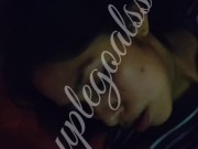 pareja latina real amateur, marido y mujer se masturban juntos cuando hay fiesta en casa | Perú 16/16