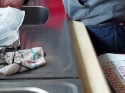 Washing Dishes in the kitchen makes me Horny 1/16