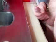 Washing Dishes in the kitchen makes me Horny 11/16