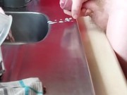 Washing Dishes in the kitchen makes me Horny 15/16