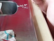 Washing Dishes in the kitchen makes me Horny 16/16