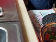 Washing Dishes in the kitchen makes me Horny 2/16