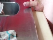 Washing Dishes in the kitchen makes me Horny 8/16