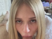 She Fucks Hard After School While I'm Not At Home. 6/16