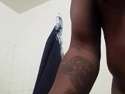 BLACK DICK IN SLOW MOTION