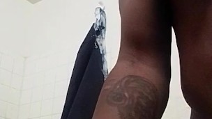 BLACK DICK IN SLOW MOTION
