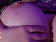 Big tits Olivia Raine bounces on dick and swallows the load 4/16