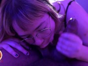 Big tits Olivia Raine bounces on dick and swallows the load 5/16