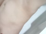 Струя освежающей мочи вернулась на мое дефектное лицо 11/16