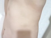 Струя освежающей мочи вернулась на мое дефектное лицо 15/16