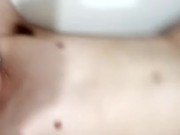 Струя освежающей мочи вернулась на мое дефектное лицо 7/16